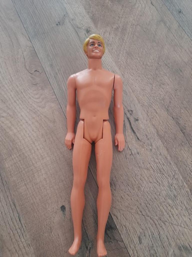 vintage Ken (barbie) pop, Ophalen of Verzenden, Gebruikt, Pop