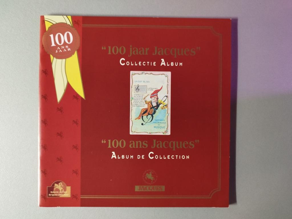 100 jaar Jacques album kompleet met prenten *NIEUW*, Ophalen of Verzenden, Nieuw, Jacques, Plaatjesalbum