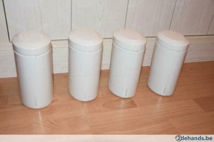 Brabantia voorraaddozen, Ophalen of Verzenden, Gebruikt
