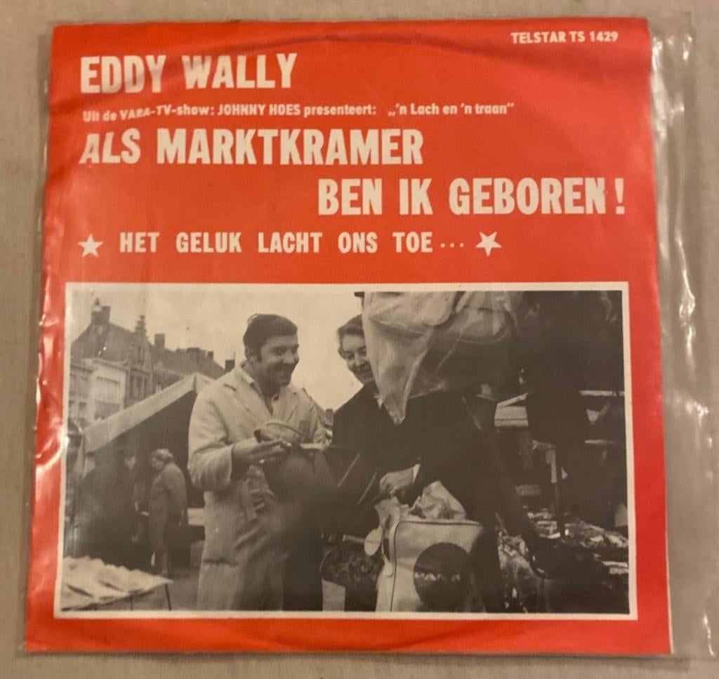 Eddy Wally, je suis né en tant qu'étal de marché., Enlèvement ou Envoi, Comme neuf
