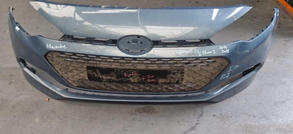 Pare choc avant HYUNDAI i20 i 20 II PH1 2014 2018 par choc, Enlèvement, Avant, Hyundai