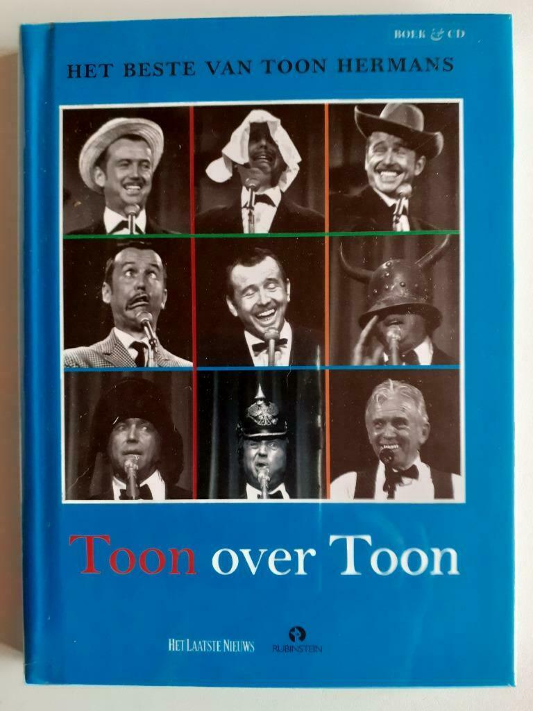 Toon Hermans  boek en cd, CD & DVD, CD | Humour & Cabaret, Enlèvement ou Envoi, Neuf, dans son emballage
