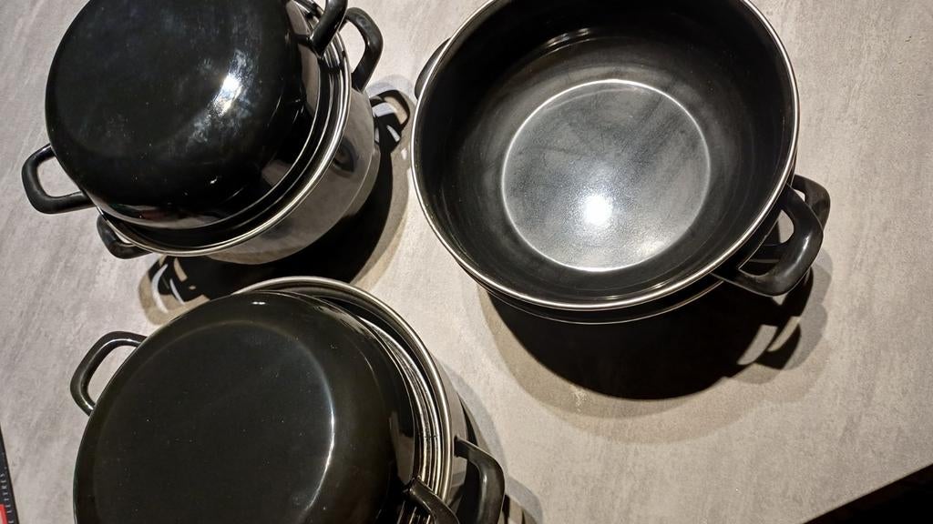 Lot de 3 casseroles à moules neuves, Enlèvement ou Envoi, Comme neuf