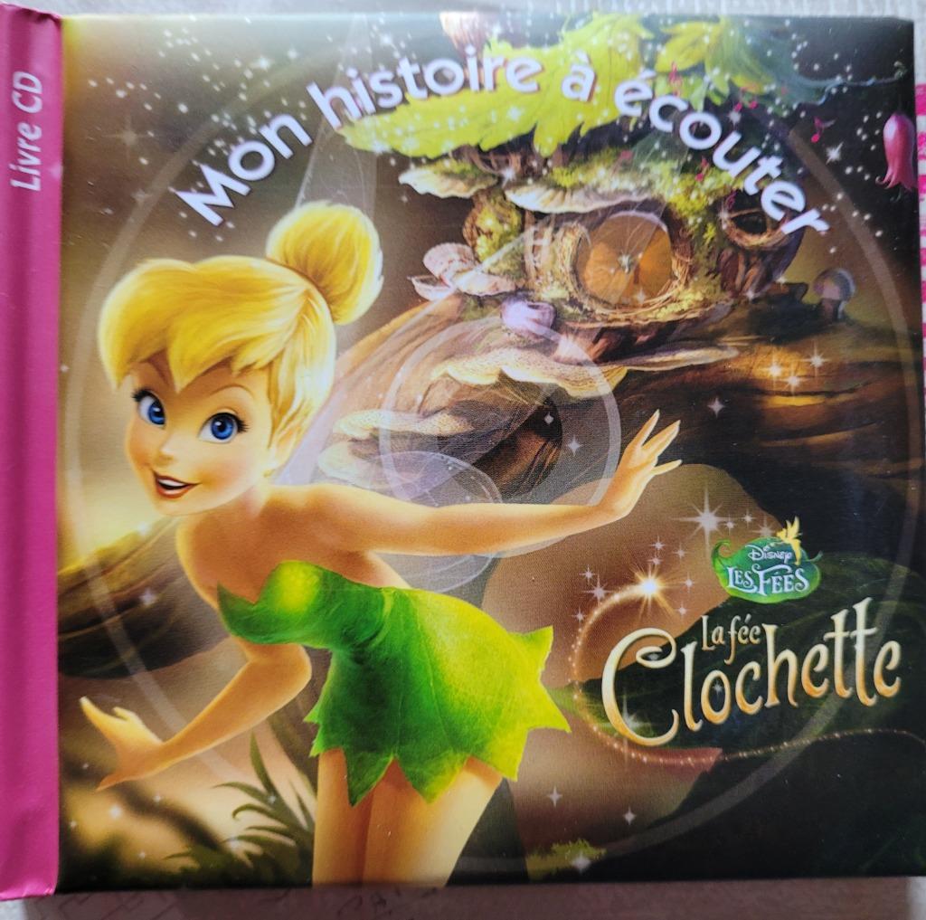 WALT DISNEY : CD La Fée Clochette., Enlèvement ou Envoi, Comme neuf