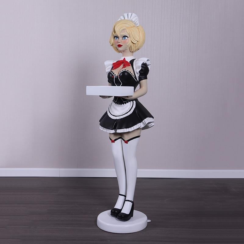 Statue de servante française 150 cm — Anime, Enlèvement, Neuf