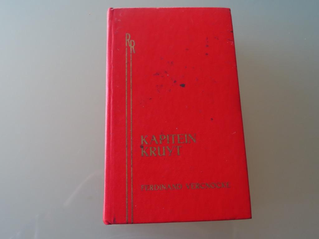Kapitein Kruyt – Ferdinand Vercnocke Reinaert – reeks 112, Gelezen, België, Ferdinand Vercnocke, Ophalen of Verzenden