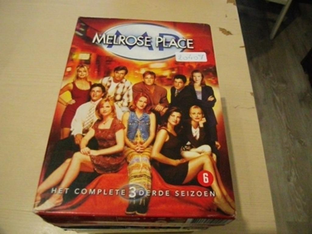 melrose place  8 disc box, Cd's en Dvd's, Ophalen of Verzenden, Boxset
