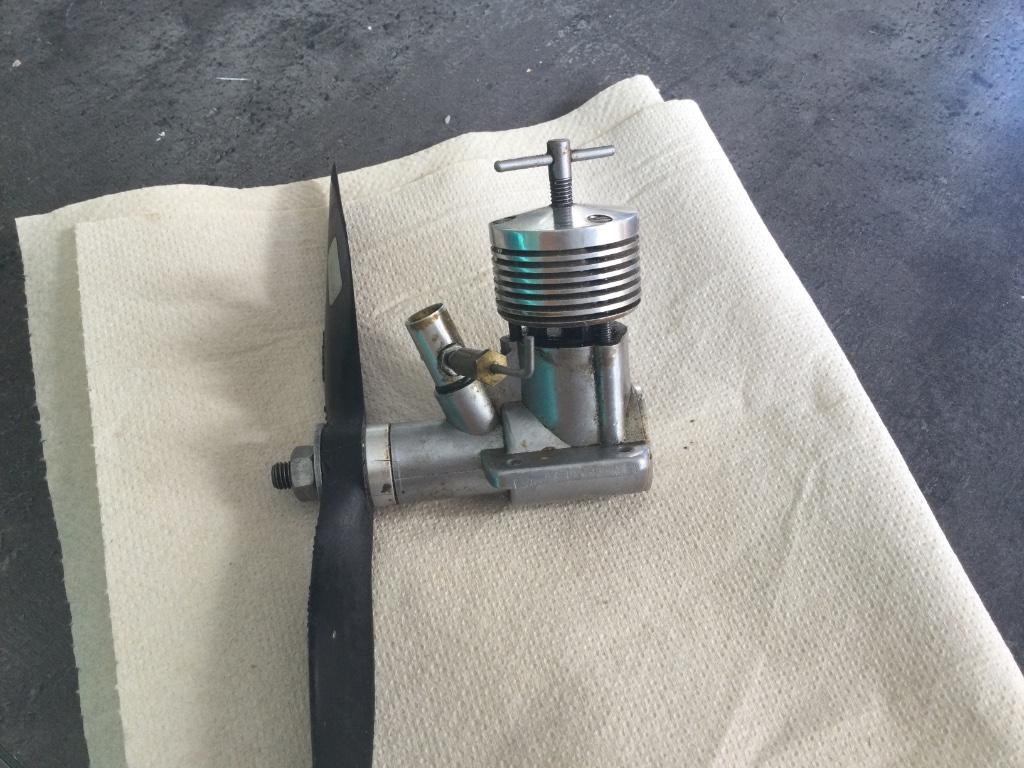 Moteur aéromodelisme PAW, Enlèvement ou Envoi, Comme neuf, Autres types