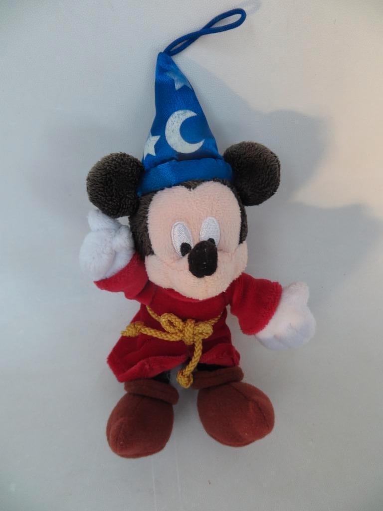 Mickey Mouse met lus, Ophalen of Verzenden, Mickey Mouse, Zo goed als nieuw, Knuffel