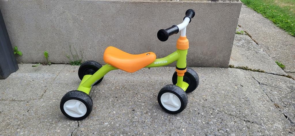Loopfiets kettler, Kinderen en Baby's, Ophalen, Gebruikt