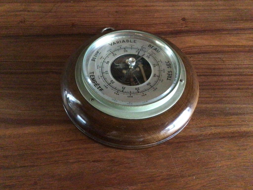 Antieken barometer, Ophalen of Verzenden, Gebruikt, Barometer