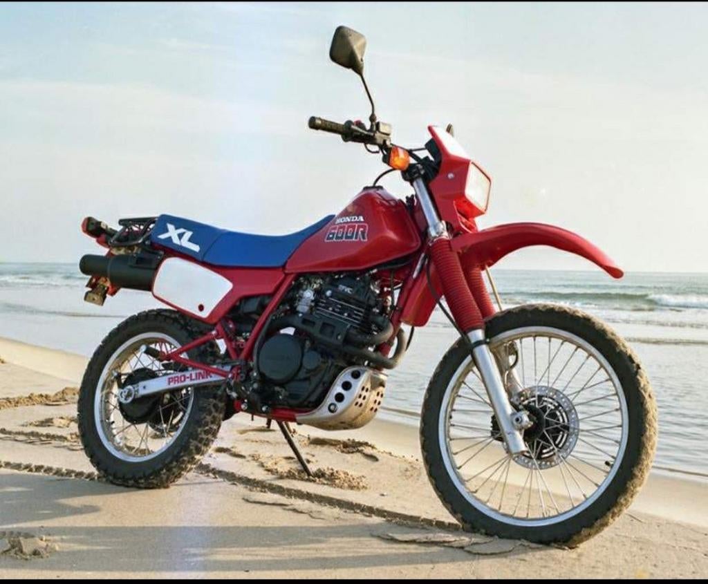 1985-1987 Honda XL600R PD03 onderdelen, Ophalen of Verzenden, Gebruikt