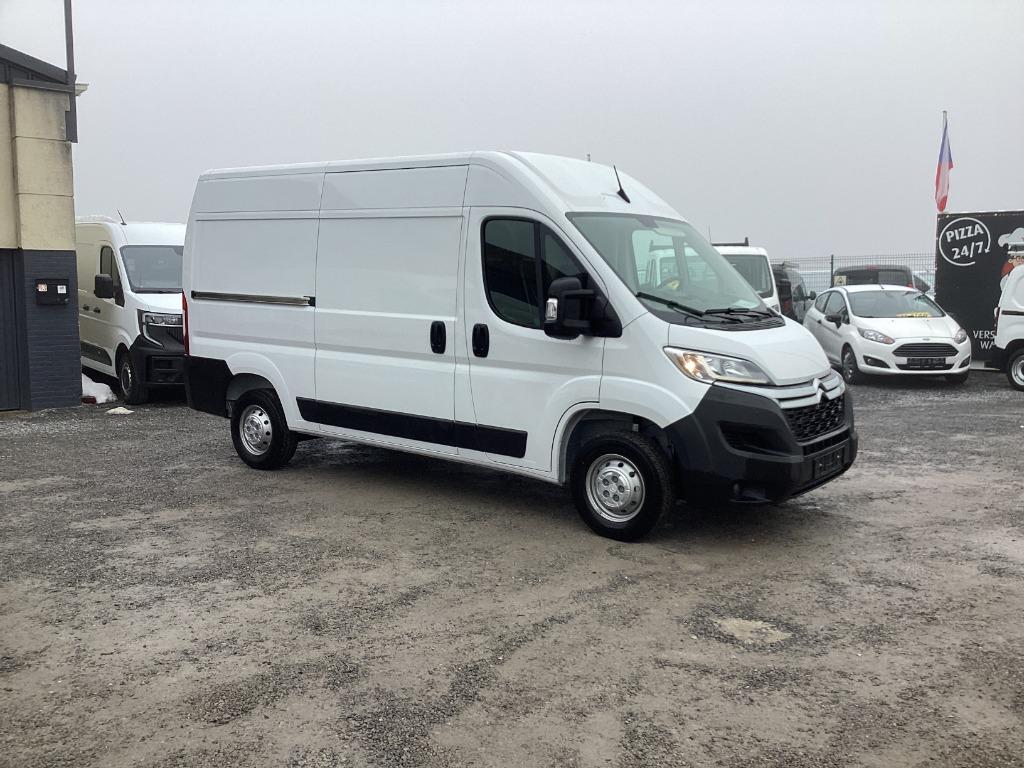 citroen jumper l2h2 22hdi 2023 10km full/option 26950e ex, Voorwielaandrijving, Stof, 4 cilinders, Citroën