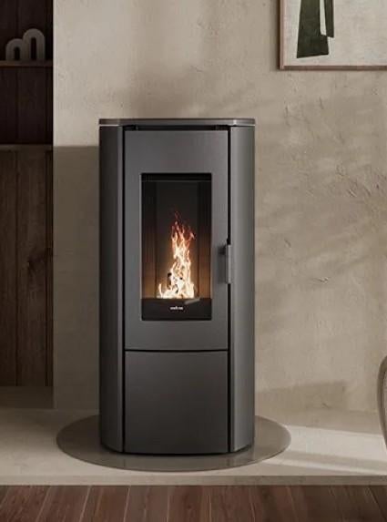 Pelletkachel Nordic Fire Ilvar 9, Huis en Inrichting, Kachels, Nieuw, Vrijstaand, Pelletkachel, Overige brandstoffen, Ophalen