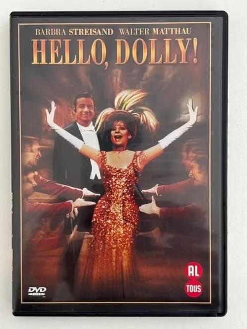 DVD Hello, Dolly! (1969) Barbra Streisand Walther Matthau, Enlèvement ou Envoi