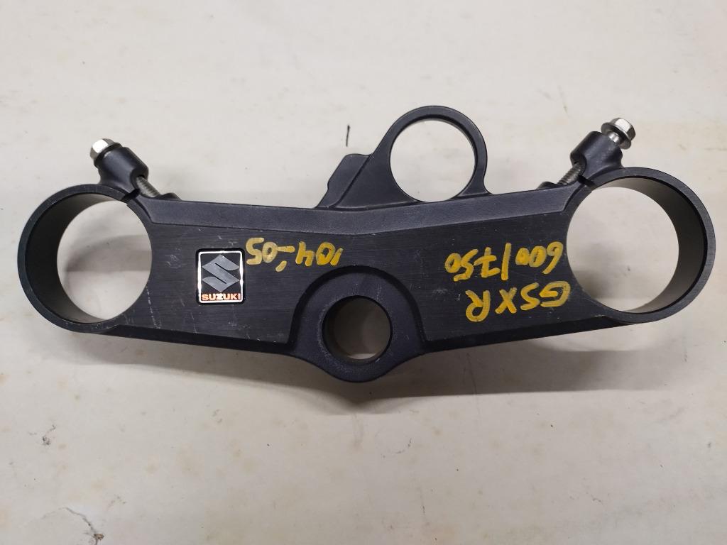 suzuki gsxr 600/750 model '04-'05 kroonplaat, Enlèvement ou Envoi, Utilisé