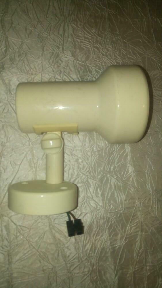 Plafonnier Vintage Spot 1 lampe 75w germany 1980-2000, Maison & Meubles, Enlèvement ou Envoi, Comme neuf
