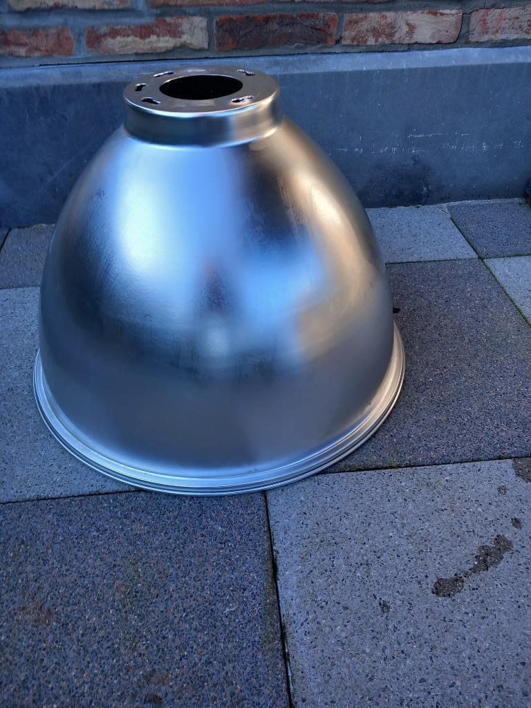 Lampenkap aluminium industrieel, bloempot anti ratten koepel, Ophalen, Overige kleuren, 25 tot 50 cm, Zo goed als nieuw