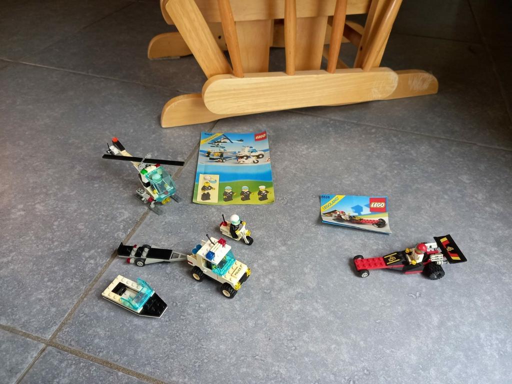 vintage Lego sets 6354 en 6526, Kinderen en Baby's, Speelgoed | Duplo en Lego, Ophalen, Gebruikt, Lego