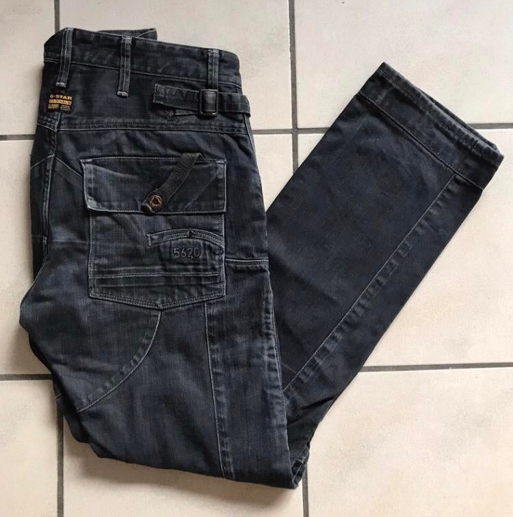 G-Star Heren Jeans Maat W31 L34, Nieuw, Blauw, Overige jeansmaten, G-star Raw