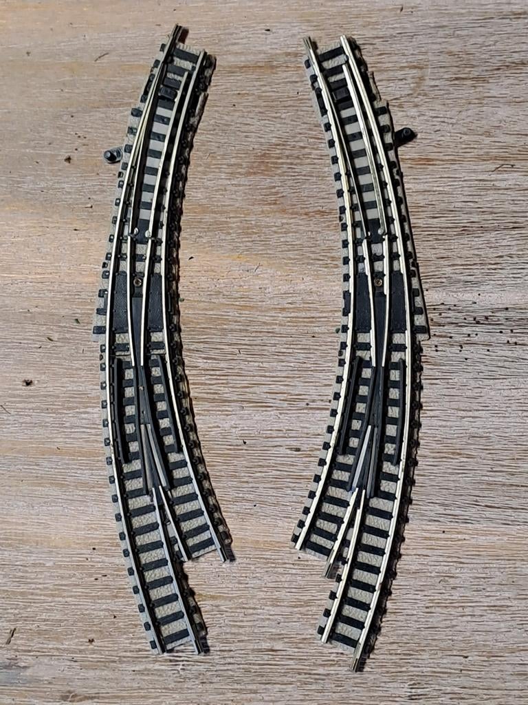 Fleischmann piccolo duo bochtwissel links en rechts, Hobby en Vrije tijd, Ophalen of Verzenden, Fleischmann