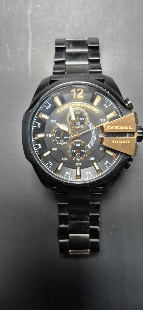Diesel heren horloge, Handtassen en Accessoires, Horloges | Heren, Ophalen of Verzenden