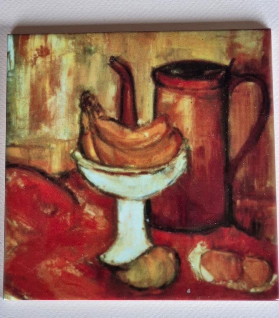 Pierre Tack /  Desserttafel, Antiek en Kunst, Kunst | Schilderijen | Modern, Ophalen of Verzenden