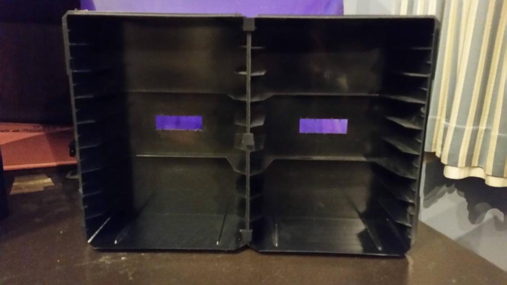 Rangement pour cassettes VHS, CD & DVD, Enlèvement, Utilisé