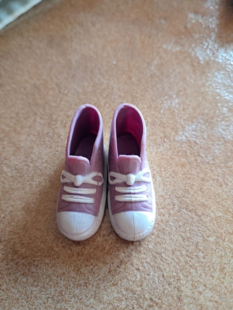 Paar Lila Barbie-sneakers, Ophalen of Verzenden, Zo goed als nieuw, Barbie
