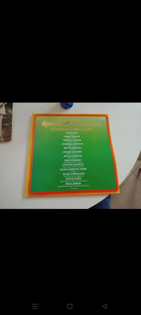 Dubbel Lp Romantische popsongs in zeer goede staat., Ophalen of Verzenden, Zo goed als nieuw, Pop