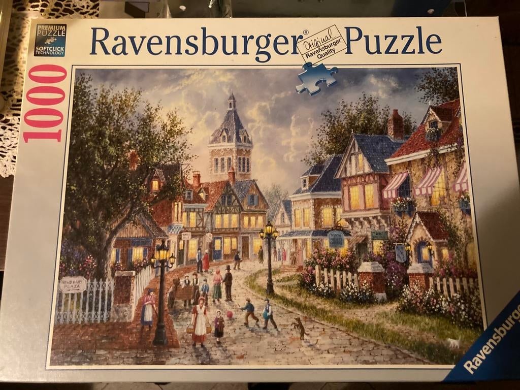 Puzzel 1000 stukjes. Berenwolken, Ophalen of Verzenden