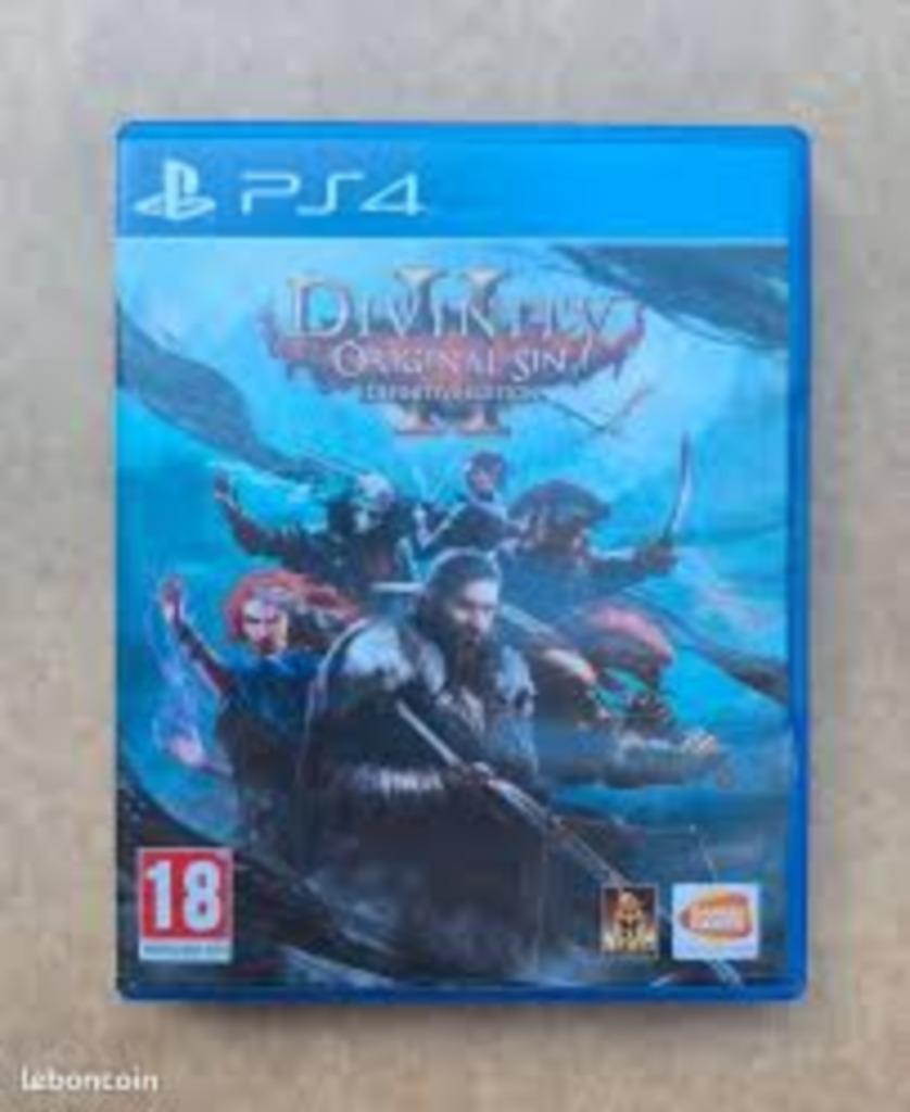 Divinity Original Sin 2 : Definitive Edition (PS4)., Consoles de jeu & Jeux vidéo, Jeux | Sony PlayStation 4, Comme neuf, Jeu de rôle (Role Playing Game)