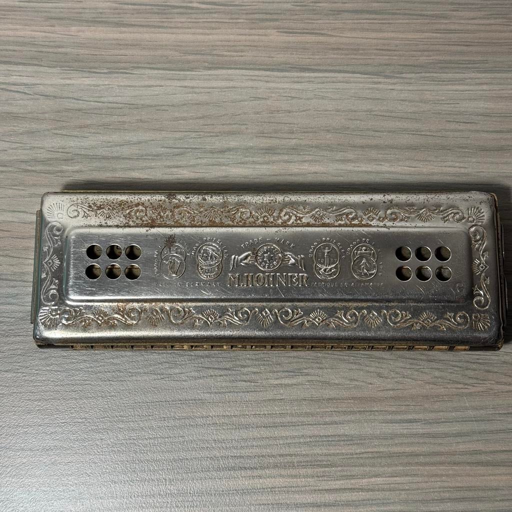 Harmonica Hohner Echo pour harpe, Musique & Instruments, Instruments à vent | Harmonica, Enlèvement ou Envoi, Utilisé