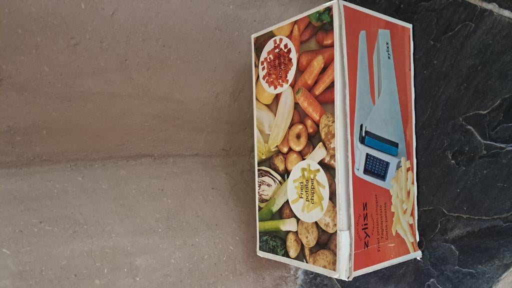 Coupe-frites Zyliss, Ophalen of Verzenden, Gebruikt