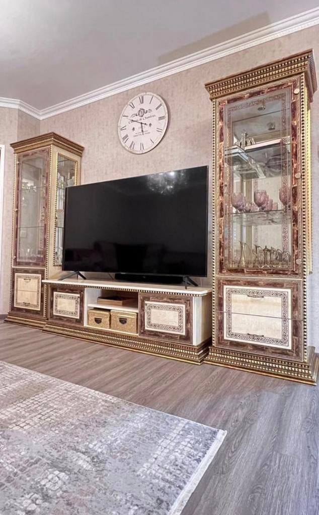 Complete woonkamer/eetkamer klassieke stijl, Ophalen