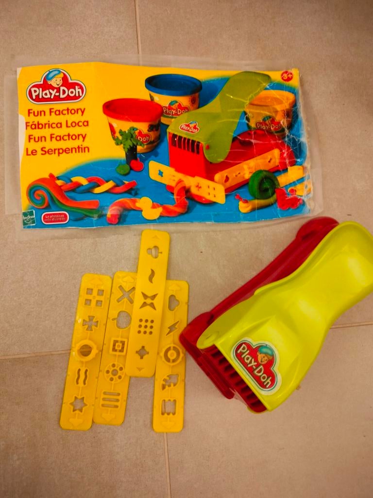 Play-Doh, Ophalen of Verzenden, Gebruikt