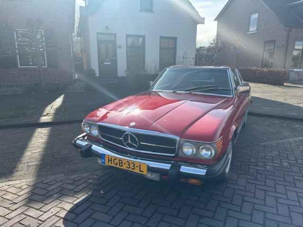 mercedes-benz 560SL, Autos, Achat, Beige, Entreprise, 2 portes