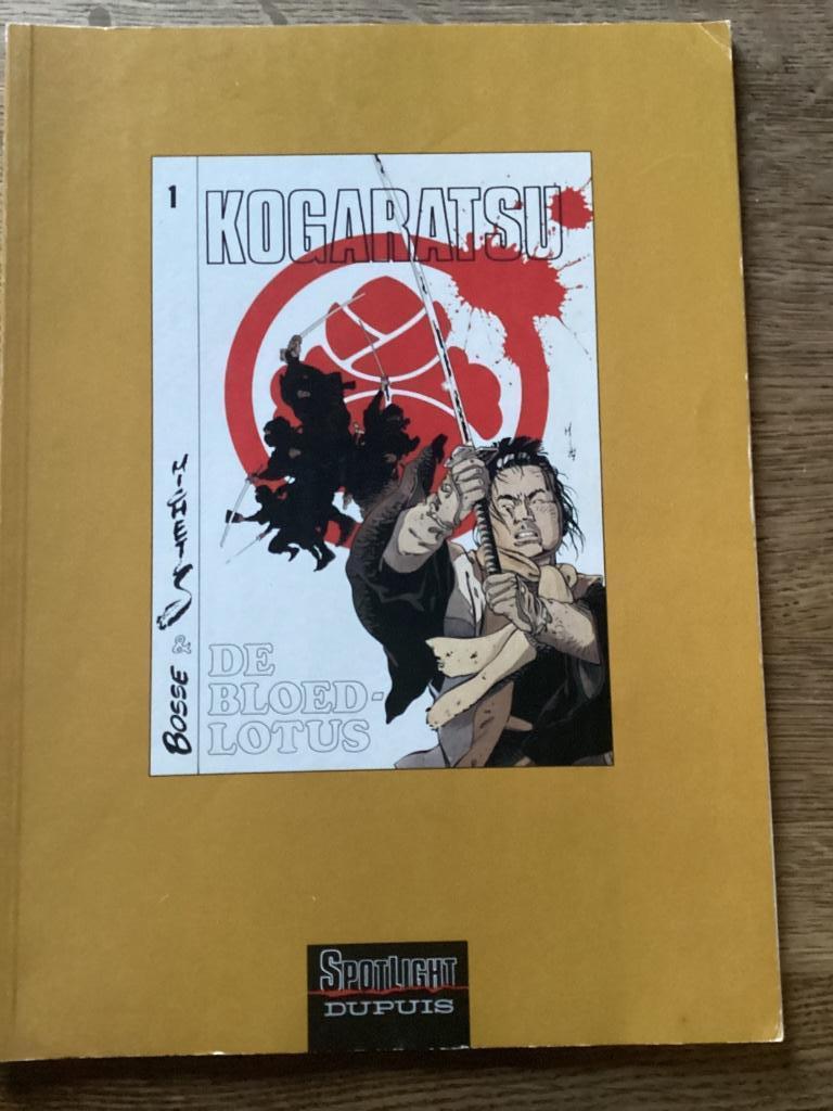 Kogaratsu, Boeken, Stripverhalen, Eén stripboek, Ophalen of Verzenden, Gelezen