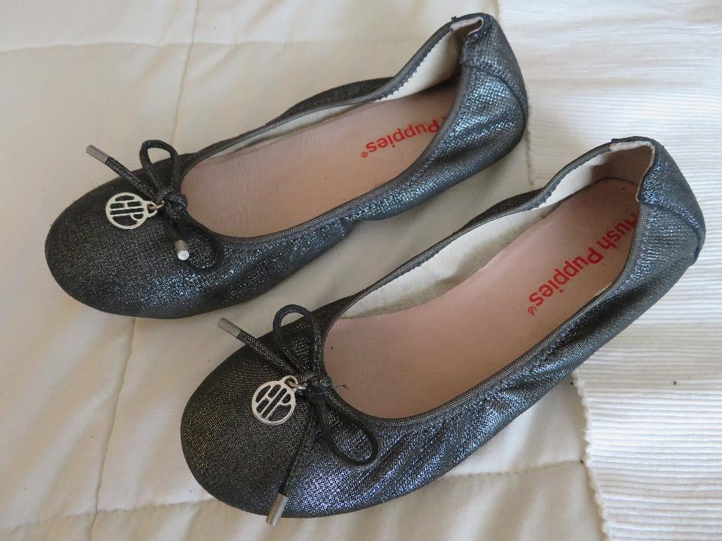 Hush Puppies 36 zwarte ballerina's, Meisje, Hush Puppies, Overige typen, Ophalen of Verzenden