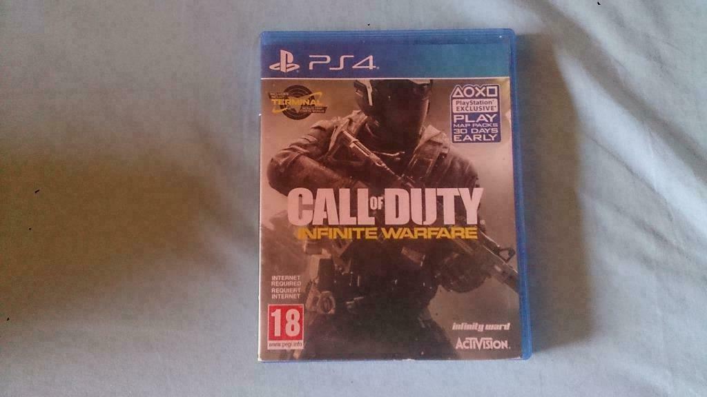 Call of duty - infinite warfare, Consoles de jeu & Jeux vidéo, Jeux | Sony PlayStation 4, Utilisé, Enlèvement ou Envoi