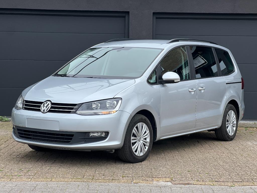 volkswagen sharan 2.0 diesel euro6, Voorwielaandrijving, Euro 6, 4 cilinders, 7 zetels