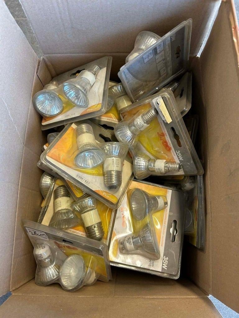Halogeen lampen, Ophalen, Nieuw, Minder dan 50 watt, Lamp