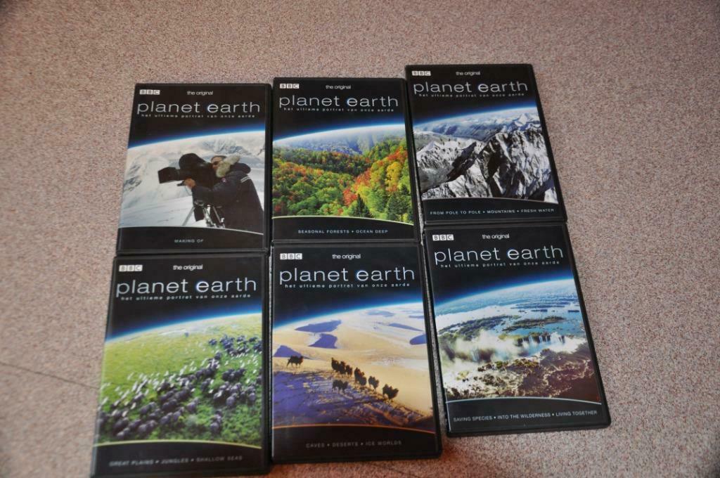 PLANET EARTH BBC 6DVD, Cd's en Dvd's, Alle leeftijden, Ophalen of Verzenden, Natuur
