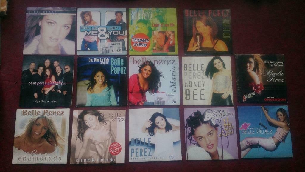 belle perez cd single, Cd's en Dvd's, Ophalen of Verzenden