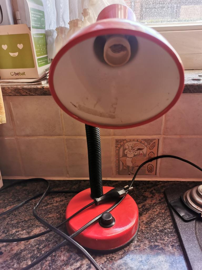 Bureaulamp, Enlèvement, Utilisé