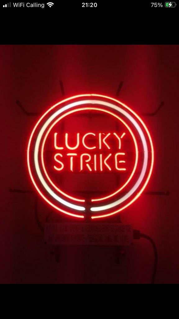 Lichtreclame neon, Collections, Marques & Objets publicitaires, Enlèvement, Utilisé