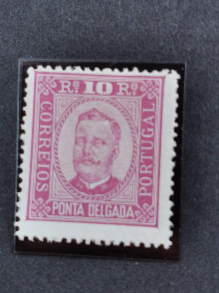 Ponta Delgada (Portugese kolonie) 1892 - Koning Carlos I *, Ophalen of Verzenden, Portugal, Postfris