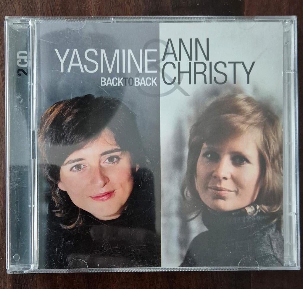 Yasmine & Ann Christy ‎– Back To Back, Enlèvement