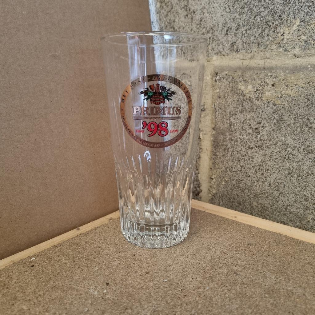 Verre Primus '98, Collections, Enlèvement ou Envoi, Utilisé, Verre ou Verres, Autres marques