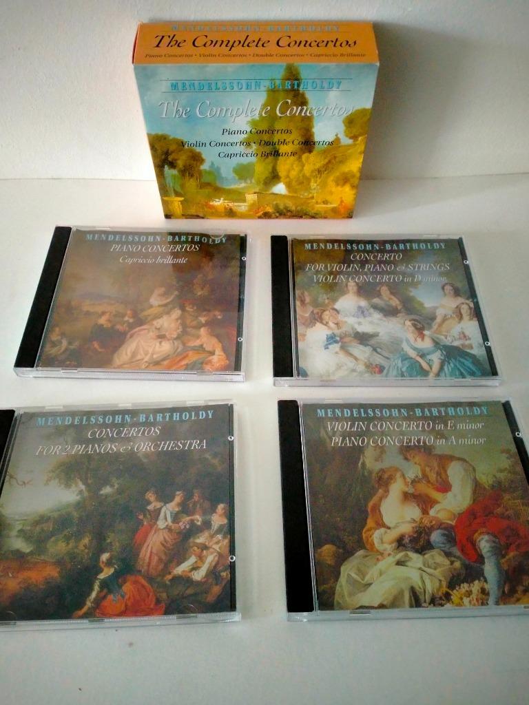 Mendelssohn-Bartholdy L'Intégrale des Concertos, CD & DVD, CD | Compilations, Enlèvement ou Envoi, Comme neuf, Classique